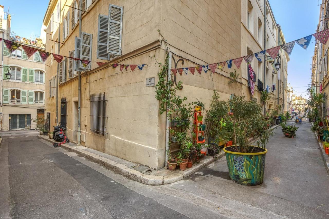 Bel appartement moderne au coeur du Panier à Marseille - Welkeys Extérieur photo