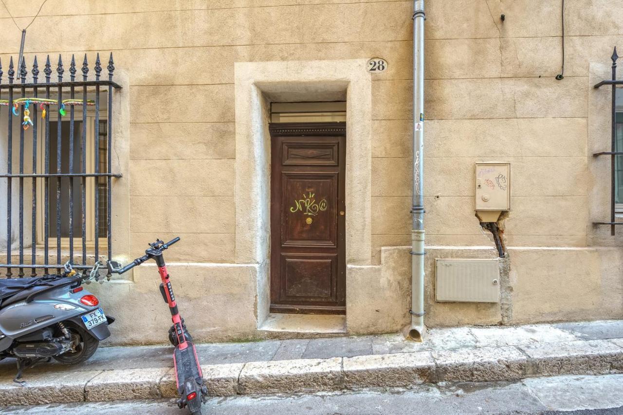 Bel appartement moderne au coeur du Panier à Marseille - Welkeys Extérieur photo