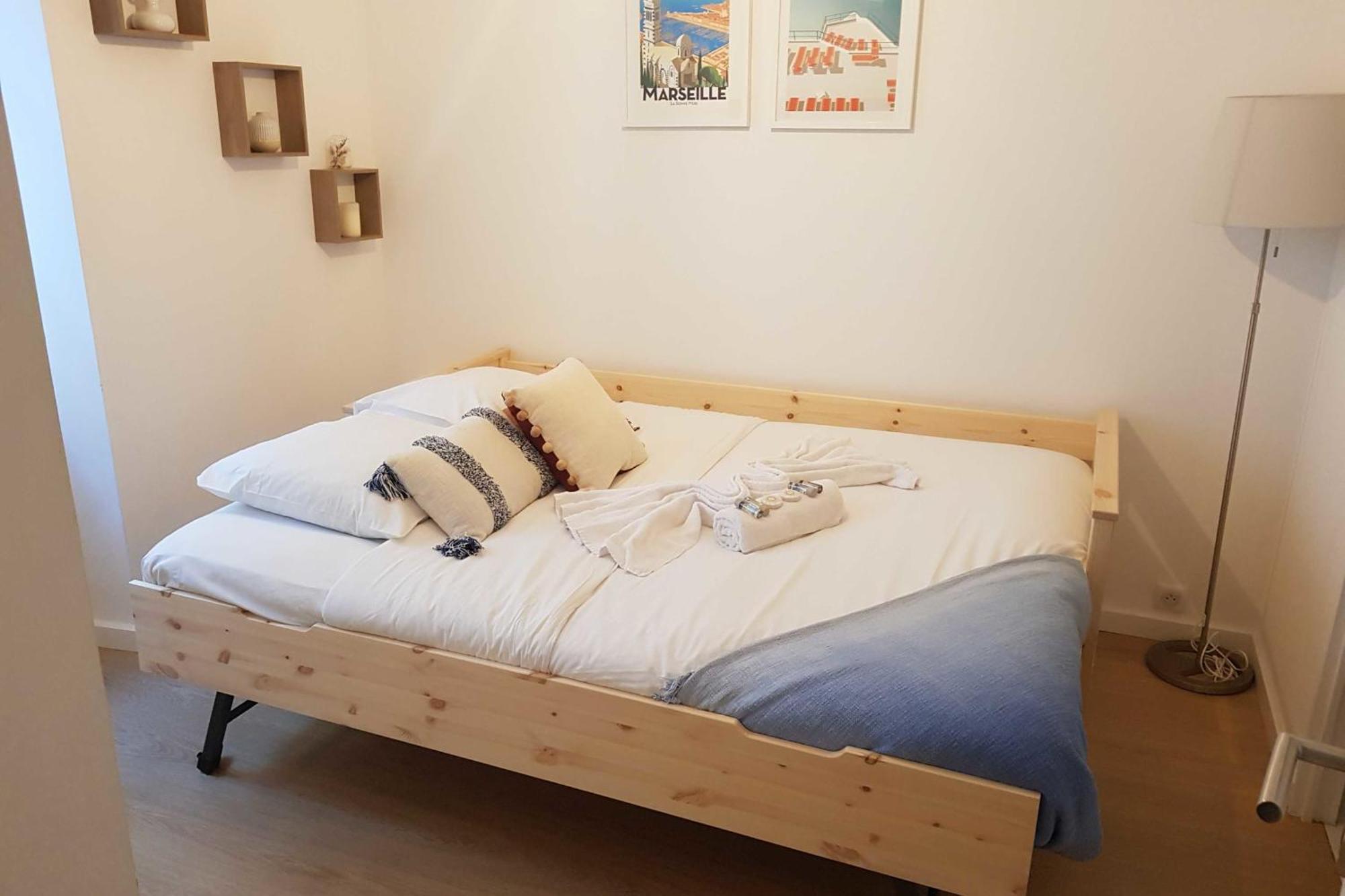 Bel appartement moderne au coeur du Panier à Marseille - Welkeys Extérieur photo