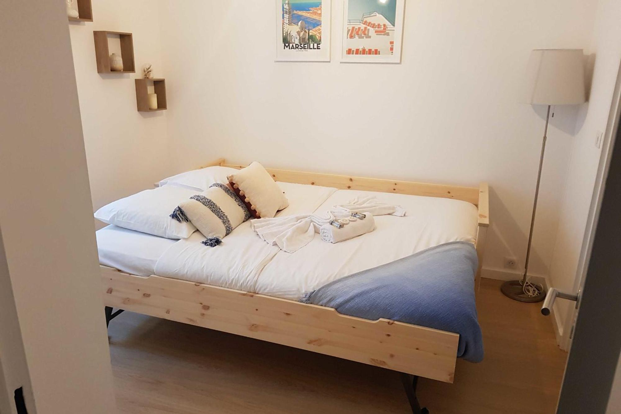 Bel appartement moderne au coeur du Panier à Marseille - Welkeys Extérieur photo