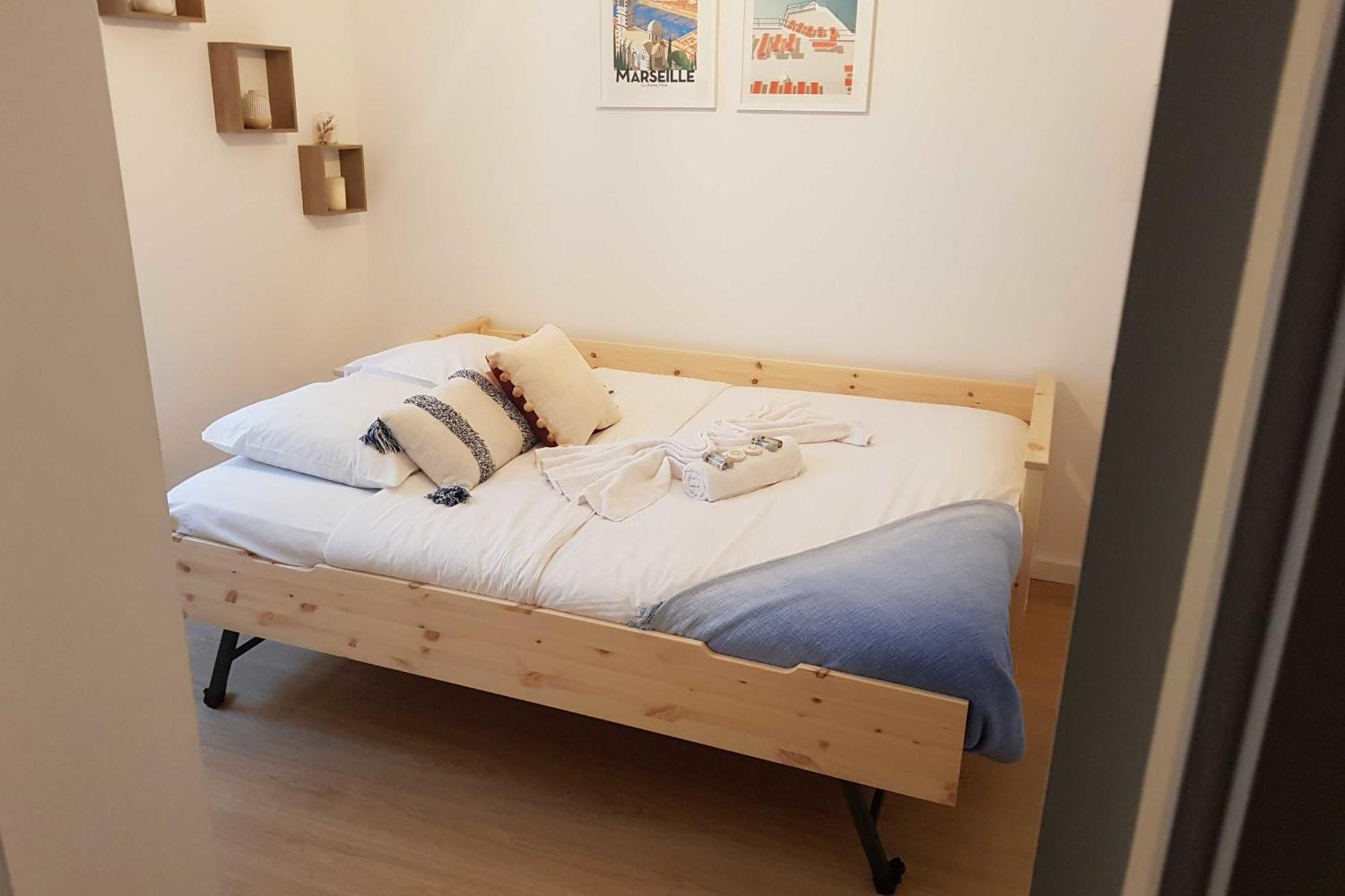 Bel appartement moderne au coeur du Panier à Marseille - Welkeys Extérieur photo