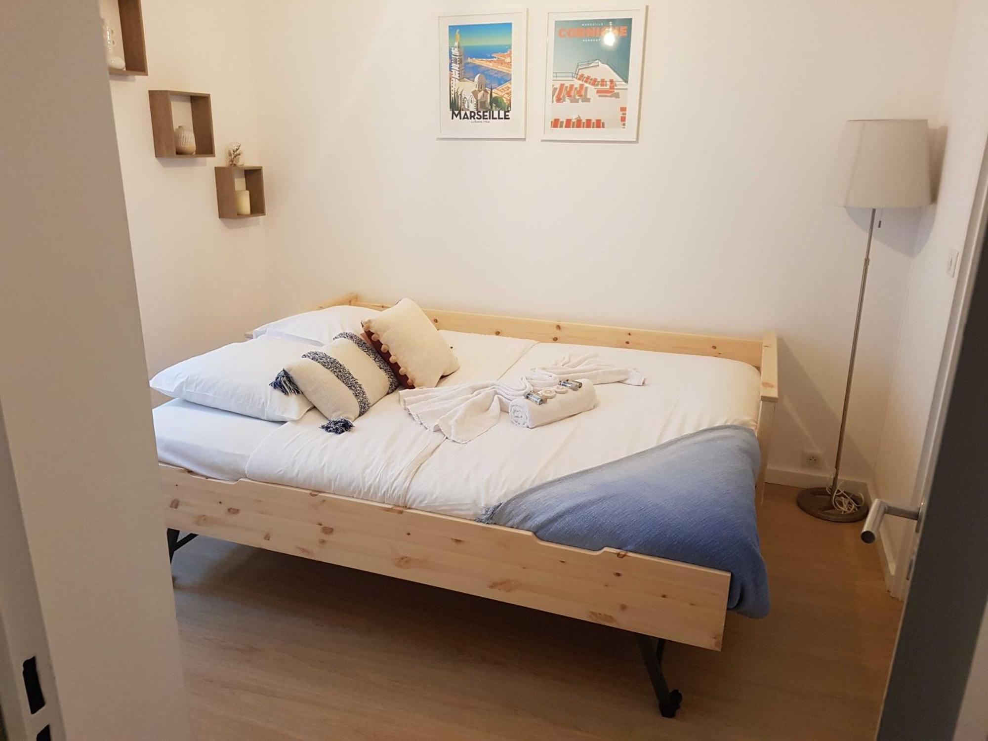 Bel appartement moderne au coeur du Panier à Marseille - Welkeys Extérieur photo